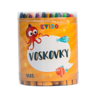 Albi Voskovky barevné 48 ks