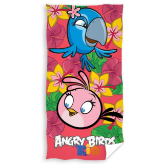 Osuška Angry Birds Rio 70 x 140 cm
