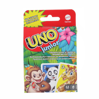 Mattel UNO Junior Zvířátka