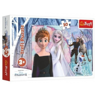 Puzzle Ledové království II Frozen 30 dílků