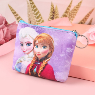 Peněženka dívčí Ledové království Anna a Elsa 