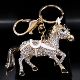 Luxusní přívěsek na klíče, kabelku Kůň