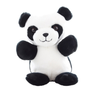 Panda plyš 18 cm