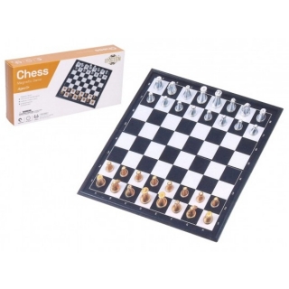 Šachy magnetické 20 x 20 cm