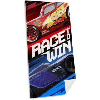Plážová osuška Cars Race Win 70 x 140 cm